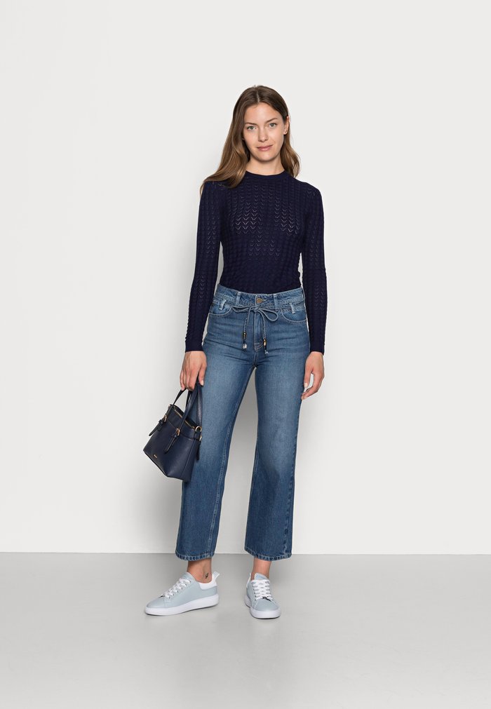 Pulls Anna Field Bleu Foncé Femme | JPR-9069490